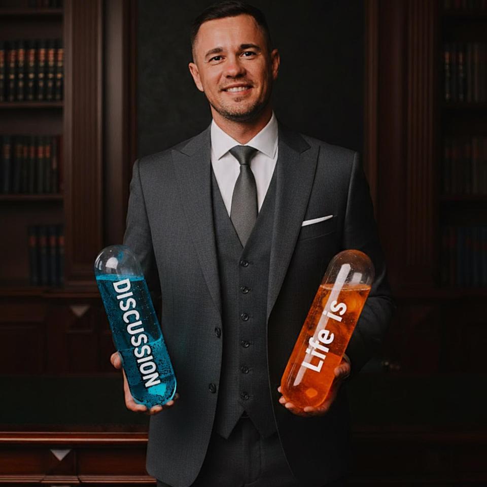 Юрий Сердцев 
Дорогие друзья, пациенты, коллеги и подписчики, здравствуйте!

Я всегда старался помогать вам, и теперь мне нужна ваша поддержка, чтобы вместе изменить жизни миллионов людей! Я запускаю два уникальных медицинских IT-проекта — Discussion и Lifeis.media , которые принесут пользу вам, вашим близким и всему миру. Наука и медицина стремительно развиваются, и я создал нечто по-настоящему инновационное. Скоро вы сами в этом убедитесь!

Приглашаю вас стать частью этих проектов, которые объединяют людей ради здоровья, науки и здорового образа жизни!

Discussion социальная сеть для здоровья и знаний
Discussion — это современный мессенджер, который объединяет людей по всему миру для обмена опытом и знаниями в области медицины и здорового образа жизни.

Почему стоит присоединиться?
- Глобальное сообщество: находите единомышленников, делитесь опытом и получайте поддержку от людей из разных стран.
- Фокус на здоровье: обсуждайте актуальные темы медицины, науки и ЗОЖ с экспертами и энтузиастами.
- Простота и удобство: интуитивный интерфейс, подходящий для всех возрастов.

Скоро приложение Discussion появится на всех смартфонах, чтобы вы могли:
- общаться с врачами и специалистами со всего мира;
- быть в курсе новостей науки и медицины;
- узнавать о передовых методах лечения и профилактики.

Lifeis.media — видеохостинг о здоровье и науке
Lifeis.media — это платформа, похожая на YouTube, но с акцентом на медицину, науку и здоровый образ жизни, где каждый может делиться и находить полезный контент.

Почему это стоит вашего внимания?
- Ценный контент: находите видео от экспертов и энтузиастов о здоровье, науке и ЗОЖ.
- Вдохновляющее сообщество: обменивайтесь идеями и вдохновляйтесь для улучшения качества жизни.
- Доступность: платформа удобна для просмотра и создания контента.

Скоро Lifeis.media можно будет установить на смартфоны и телевизоры, чтобы вы всегда оставались в курсе новостей из мира медицины и науки.

Присоединяйтесь к чатам обоих проектов! Регистрируйтесь на Discussion и Lifeis.media , помогайте продвигать платформы, станьте частью нашего сообщества и чувствуйте себя как дома!  Вместе мы сделаем здоровье и знания доступными для всех!  

Чаты проектов:

https://t.me/discussion_messenger

https://t.me/lifeis_media

#сердцев #discussion #lifeis.media